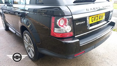 Lot 232 - 2013 LAND ROVER RANGE ROVER HSE AUTO