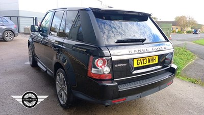 Lot 232 - 2013 LAND ROVER RANGE ROVER HSE AUTO