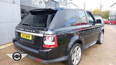 Lot 232 - 2013 LAND ROVER RANGE ROVER HSE AUTO