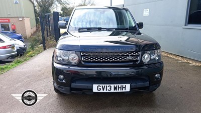 Lot 232 - 2013 LAND ROVER RANGE ROVER HSE AUTO