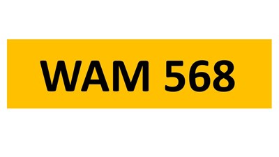 Lot 4-17 - REGISTRATION ON RETENTION - WAM 568