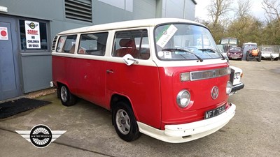 Lot 236 - 1973 VOLKSWAGEN T2 DEVON CAMPER