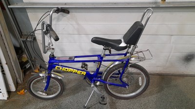 Lot 269 - MK3 RALEIGH CHOPPER BLUE S/N SF40663724