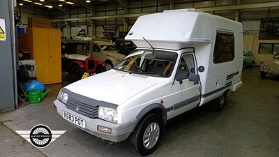 Lot 240 - 1993 CITROEN C 15D