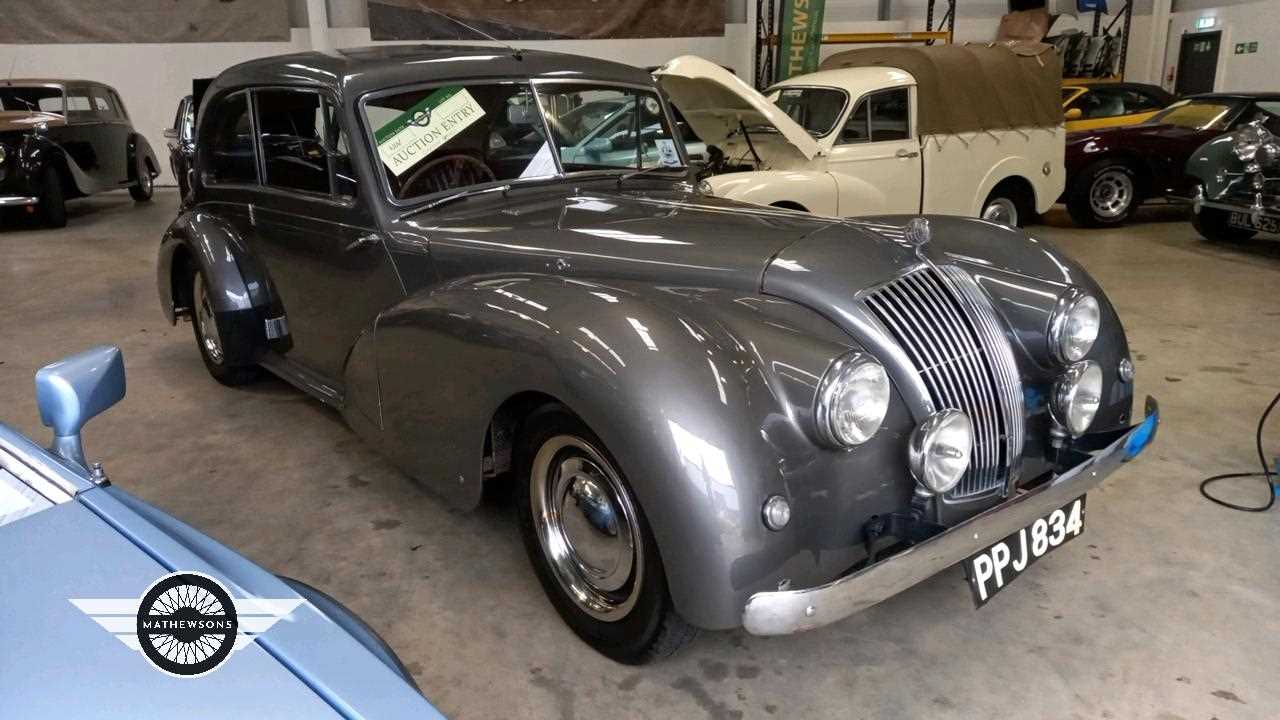 Lot 244 - 1951 AC 2 LITRE SALOON