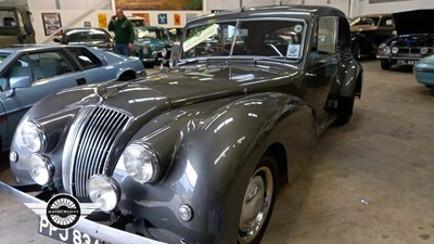 Lot 244 - 1951 AC 2 LITRE SALOON