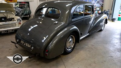 Lot 244 - 1951 AC 2 LITRE SALOON