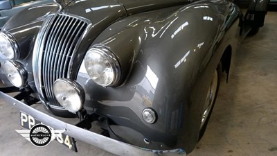 Lot 244 - 1951 AC 2 LITRE SALOON