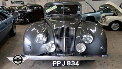 Lot 244 - 1951 AC 2 LITRE SALOON