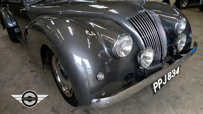 Lot 244 - 1951 AC 2 LITRE SALOON