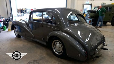 Lot 244 - 1951 AC 2 LITRE SALOON