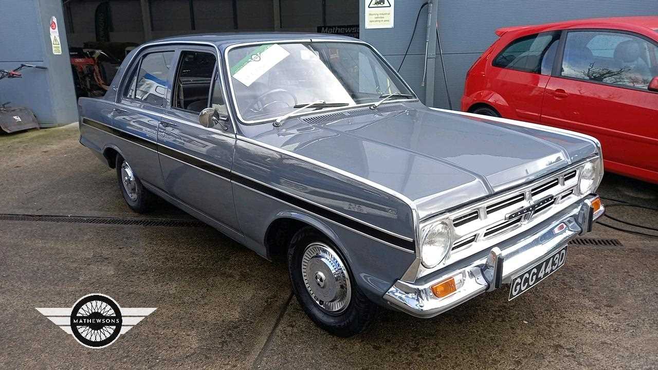 Lot 633 - 1966 VAUXHALL VX 4/90