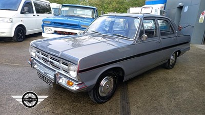 Lot 633 - 1966 VAUXHALL VX 4/90