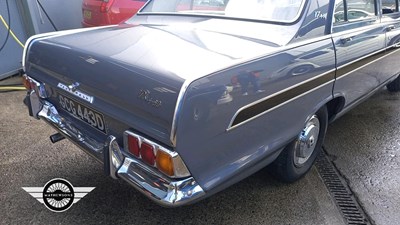 Lot 633 - 1966 VAUXHALL VX 4/90