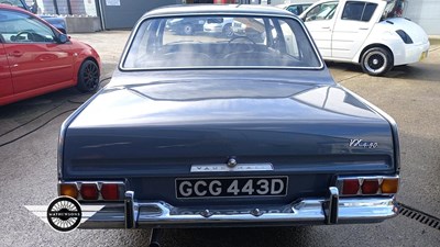 Lot 633 - 1966 VAUXHALL VX 4/90