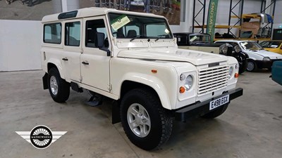 Lot 246 - 1988 LAND ROVER LR 110 V8 SW 4.2L PETROL LPG STATION WAGON DEFENDER