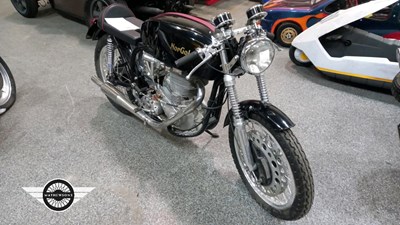 Lot 866 - 1967 BSA DBD34 ENGINE/NORTON WIDE LINE FRAME