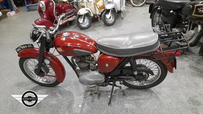 Lot 262 - 1961 BSA C15