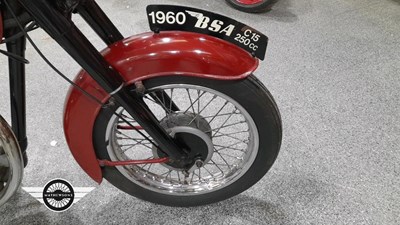 Lot 262 - 1961 BSA C15