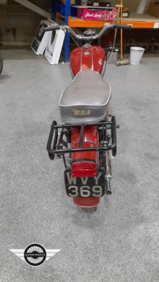 Lot 262 - 1961 BSA C15