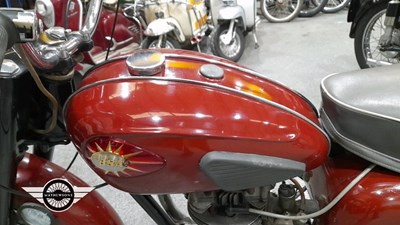 Lot 262 - 1961 BSA C15