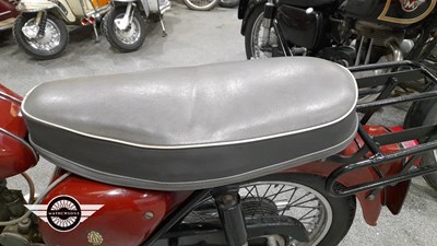 Lot 262 - 1961 BSA C15