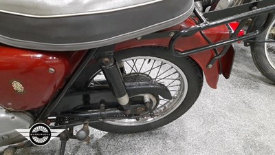 Lot 262 - 1961 BSA C15