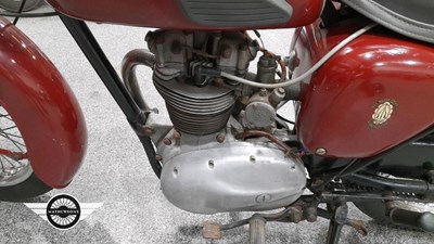 Lot 262 - 1961 BSA C15