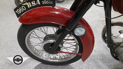 Lot 262 - 1961 BSA C15