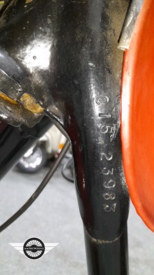 Lot 262 - 1961 BSA C15