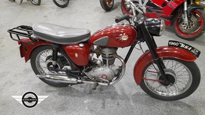 Lot 262 - 1961 BSA C15