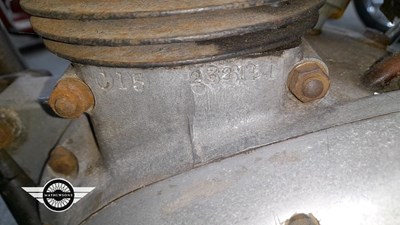 Lot 262 - 1961 BSA C15