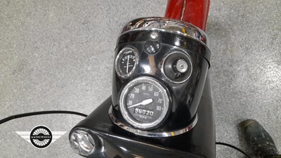 Lot 262 - 1961 BSA C15