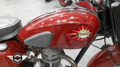 Lot 262 - 1961 BSA C15