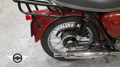 Lot 262 - 1961 BSA C15