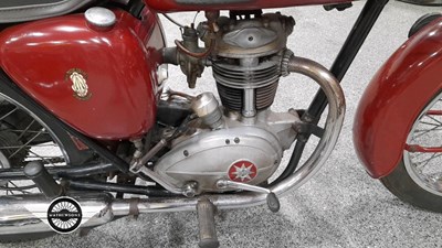 Lot 262 - 1961 BSA C15