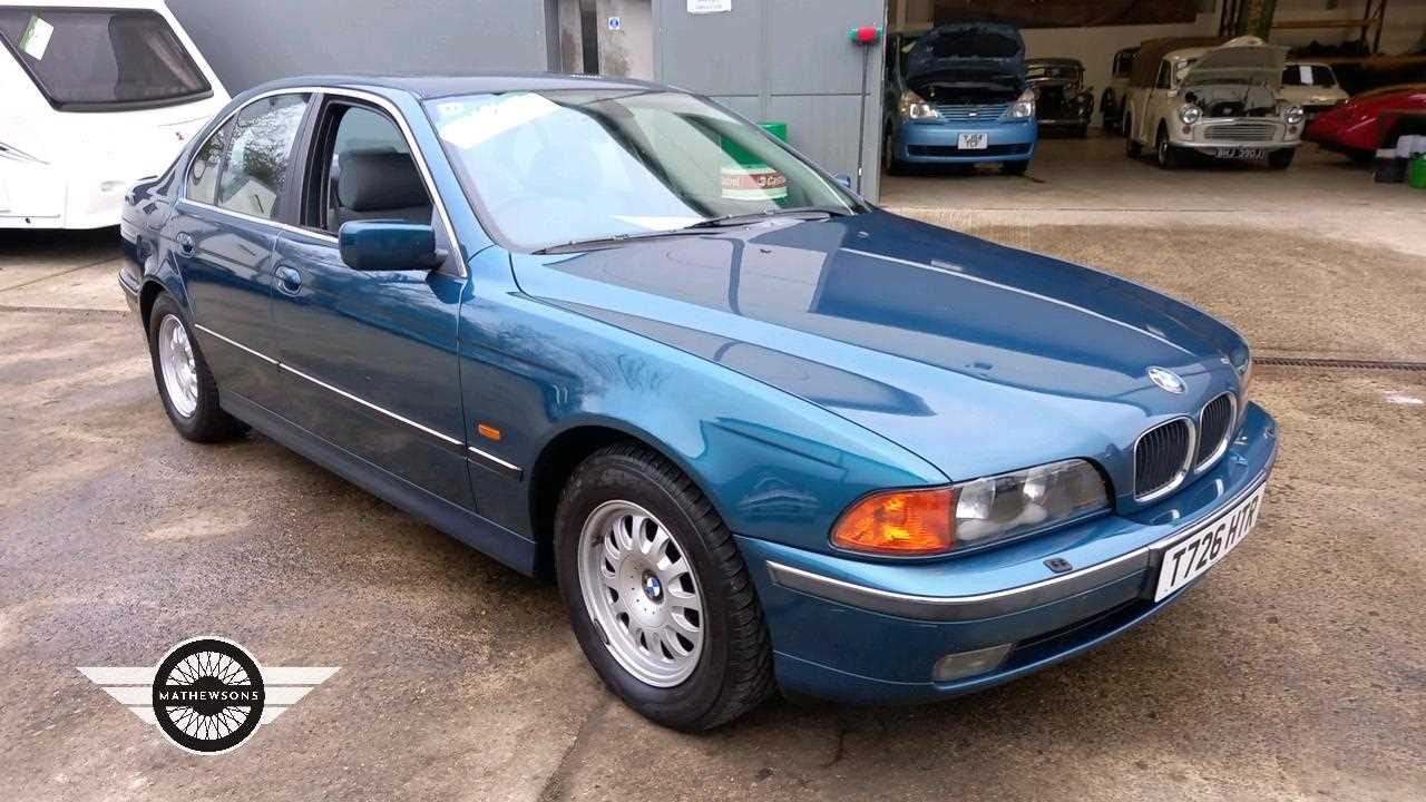 Lot 264 - 1999 BMW 528I SE AUTO