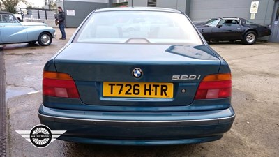 Lot 264 - 1999 BMW 528I SE AUTO