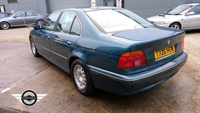 Lot 264 - 1999 BMW 528I SE AUTO