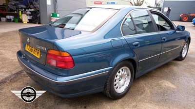 Lot 264 - 1999 BMW 528I SE AUTO