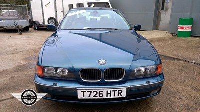 Lot 264 - 1999 BMW 528I SE AUTO