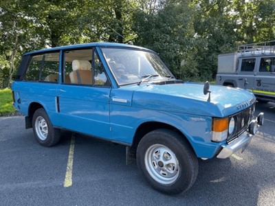 Lot 498 - 1972 RANGE ROVER