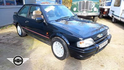 Lot 266 - 1989 FORD ESCORT XR3 INJ