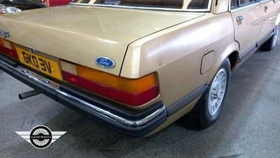 Lot 274 - 1979 FORD GRANADA GHIA AUTO