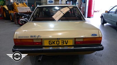 Lot 274 - 1979 FORD GRANADA GHIA AUTO