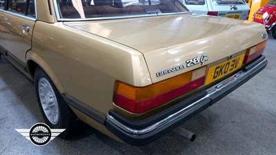 Lot 274 - 1979 FORD GRANADA GHIA AUTO