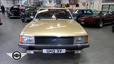 Lot 274 - 1979 FORD GRANADA GHIA AUTO