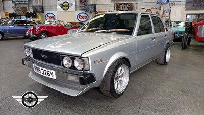 Lot 276 - 1983 TOYOTA COROLLA