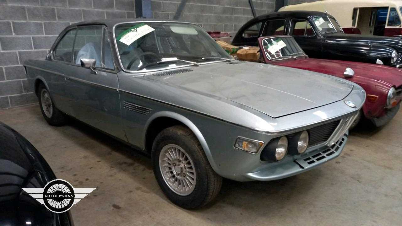 Lot 498 - 1972 BMW 3.0 CSA AUTO