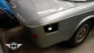 Lot 498 - 1972 BMW 3.0 CSA AUTO